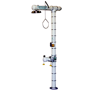 B-L-S Emergency Drench Shower & Eye Wash - ES-2