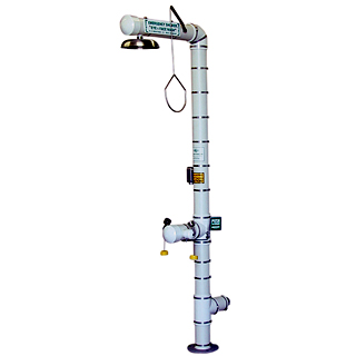 B-L-S Emergency Drench Shower & Eye Wash - ES-4